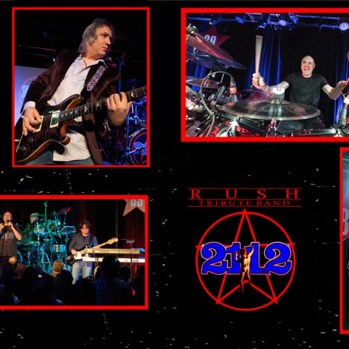 Ultimate Rush Tribute Band at Cafe Eleven | Visit St. Augustine